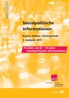 Buchcover Sozialpolitische Informationen 2. Halbjahr 2011
