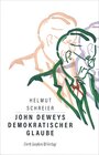 Buchcover John Deweys demokratischer Glaube