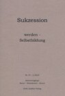 Buchcover werden - Selbstbildung