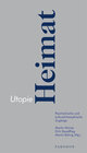Buchcover Utopie Heimat