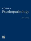 Buchcover A Critique of Psychopathology