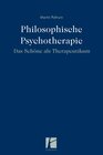 Buchcover Philosophische Psychotherapie