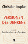 Buchcover Versionen des Denkens