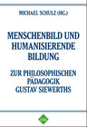 Buchcover Menschenbild und humanisierende Bildung