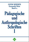 Buchcover Pädagogische und Anthropologische Schriften I