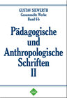 Buchcover Pädagogische und Anthropologische Schriften II
