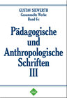 Buchcover Pädagogische und Anthropologische Schriften III