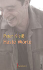 Buchcover Haste Worte