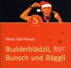 Buchcover Budderblädzli, Bunsch und Bäggli