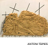 Buchcover Antoni Tàpies: Hommage an die Materie