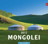 Buchcover Mongolei 2017 Wandkalender