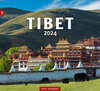 Buchcover Tibet 2024