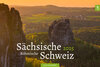 Buchcover Kalender Sächsische & Böhmische Schweiz 2025