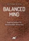 Buchcover Balanced Mind