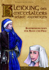 Buchcover Kleidung des Mittelalters selbst anfertigen - Kopfbedeckungen für Mann und Frau