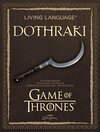 Buchcover Living Language Dothraki