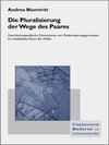 Buchcover Die Pluralisierung der Wege des Paares