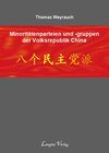 Buchcover Minoritätenparteien und -gruppen der Volksrepublik China