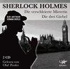 Buchcover Sherlock Homes. Die drei Giebel / Die verschleierte Mieterin