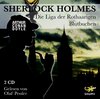Buchcover Sherlock Holmes. Die Liga der Rothaarigen/Blutbuchen