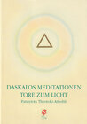 Buchcover Daskalos Meditationen. Tore zum Licht