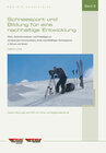 Buchcover Schneesport und Bildung für eine nachhaltige Entwicklung