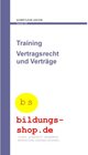 Buchcover Vertragsrecht und Verträge