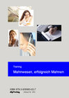 Buchcover Training Mahnwesen