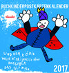 Buchcover Buchkinder-Postkartenkalender 2017
