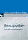 Buchcover iBusiness Honorarleitfaden