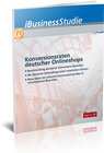 Buchcover Konversionsraten deutscher Onlineshops 2008