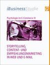 Buchcover Psychologie im E-Commerce III