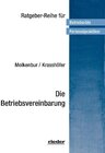 Buchcover Betriebsvereinbarung