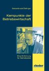 Buchcover Kernpunkte der Betriebswirtschaft