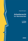 Buchcover Arbeitsrecht für Betriebsräte
