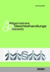 Buchcover AGG - Allgemeines Gleichbehandlungsgesetz