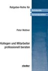 Buchcover Kollegen und Mitarbeiter profesionell beraten