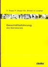 Buchcover Geschäftsführung des Betriebsrats