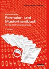 Buchcover Formular- und Musterhandbuch für die Betriebsratspraxis