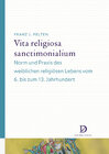 Buchcover Vita religiosa sanctimonialium
