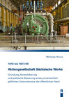 Buchcover Aktiengesellschaft Sächsische Werke