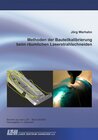 Buchcover Methoden der Bauteilkalibrierung beim räumlichen Laserstrahlschneiden