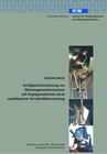 Buchcover Verfügbarkeitssicherung von Werkzeugmaschinenachsen mit Kugelgewindetrieb durch modellbasierte Verschleissüberwachung