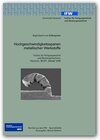 Buchcover Hochgeschwindigkeitsspanen metallischer Werkstoffe