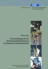 Buchcover Prozessauslegung für die Hochleistungsfräsbearbeitung von Aluminium-Strukturbauteilen