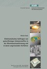 Buchcover Elektrostatisches Auftragen von pulverförmigen Schmierstoffen in der Warmmassivumformung und in den daran angrenzenden V
