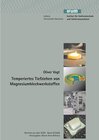 Buchcover Temperiertes Tiefziehen von Magnesiumblechwerkstoffen