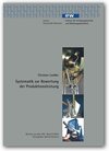 Buchcover Systematik zur Bewertung der Produktionsleistung