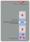 Buchcover Modellbasierte Wirkbeschreibung von Prioritätsregeln