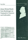 Buchcover Johann Michael Haydn. Seine Beziehungen zur Dommusik in Temeswar und Grosswardein